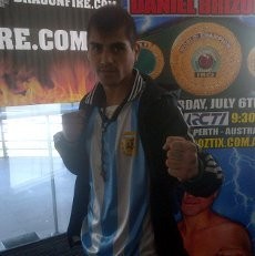 Brizuela, Penerbangan 32 Jam, dan Maradona