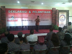 Ini Dia Cikal Bakal Lahirnya Barisan Relawan Jokowi Presiden 2014