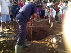 Hii! Pencuri di Simalungun Sumut Bongkar Kuburan dan Ambil Kain Kafan