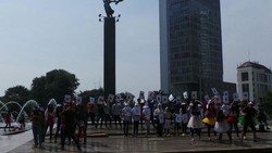 Sambut Ramadan, PKS DKI Gelar Flashmob di Bundaran HI