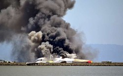 2 Korban Tewas Kecelakaan Pesawat B-777 di San Fransisco Gadis Cina