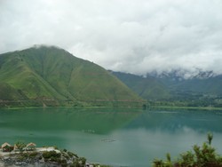 Lupa Daratan di Danau Toba, Sumut