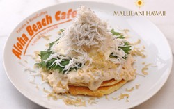 Krenyes-krenyes Gurih, Pancake Ikan Teri