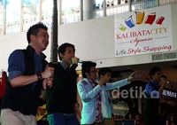 5 Romeo Meriahkan HUT Mal Kalibata City Square