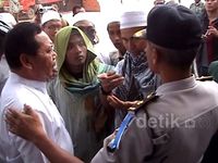 Massa FPI dan JAT Sweeping Miras