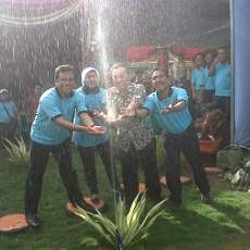 Warga Desa Sukomulyo Sudah Tidak Kesulitan Air Bersih