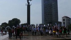 Sambut Ramadan, PKS DKI Gelar Flashmob di Bundaran HI