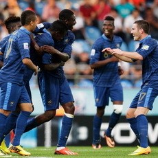 Libas Uzbekistan, Prancis Lolos ke Semifinal