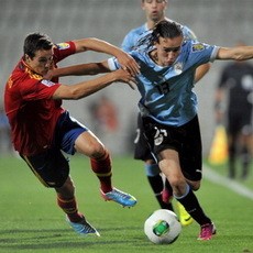 Lewat Extra Time, Uruguay Singkirkan Spanyol