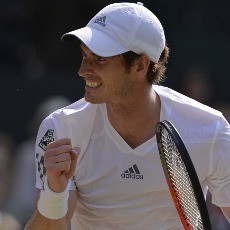 Kalahkan Djokovic Tiga Set Langsung, Murray Juara