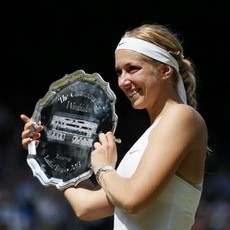 Kalah di Final, Lisicki Tetap Tersenyum