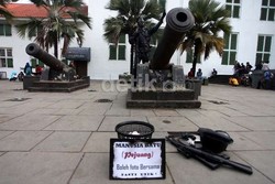 PKL di Kota Tua Ditata, Pedagang Wajib Ber-KTP DKI dan Berseragam