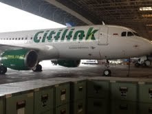 Citilink Targetkan Angkut 7 Juta Penumpang Tahun Ini