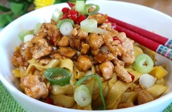 Resep Mie: Mie Ayam Pedas
