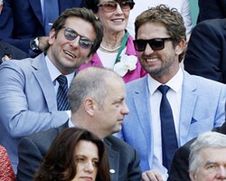 Foto: Bradley Cooper & Gerard Butler Pamer Bromance