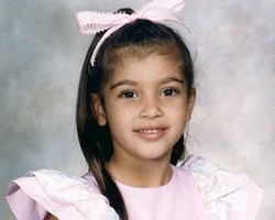 So Cute, Foto Kim Kardashian Saat Masih Anak-anak