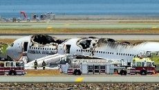 Pilot Asiana yang Jatuh di San Francisco Masih Latihan Gunakan Boeing 777