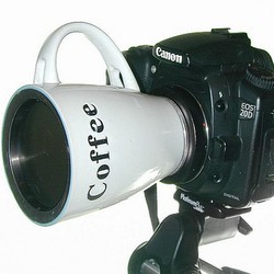 Ketika Cangkir Kopi Jadi Lensa Kamera