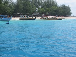Jakarta Susah Parkir Mobil, Gili Trawangan Susah Parkir Perahu