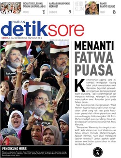Menanti Fatwa Puasa