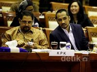 Komisi III-KPK Bahas Pemberantasan Korupsi 