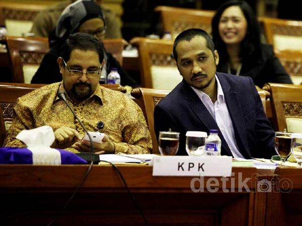 Komisi III-KPK Bahas Pemberantasan Korupsi 