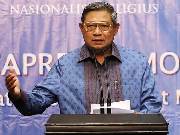 SBY Umumkan 7 Aturan Pokok Konvensi Capres PD 