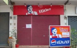 KFC Kecam Restoran Hitler yang Berlogo Mirip Kolonel Sanders