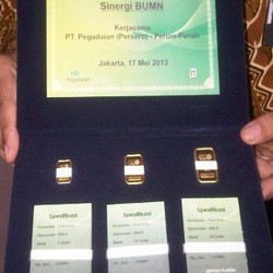 Dalam 6 Bulan, Emas Batangan di Pegadaian Laku Rp 900 Miliar