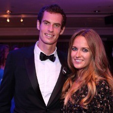 Kim Sears, Obat Rileks Andy Murray