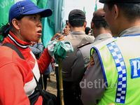 Korban Lumpur Lapindo Kembali Berdemo