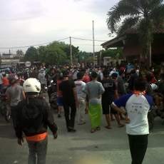 Pasca Gas Bocor, PT Smelting Masih Diduduki Warga Roomo