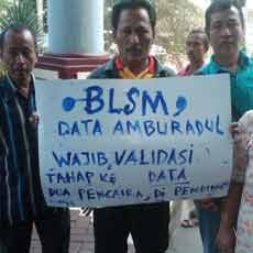 Ketua RT/RW di Jember Demo Tuntut Pembagian Balsem Ditunda