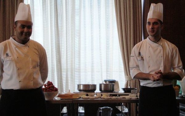 Sajian Lebanon dan Maroko Spesial di Ritz-Carlton Pacific Place