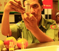 Jelang Ramadan, Petugas Temukan Makanan Berformalin di Pasar