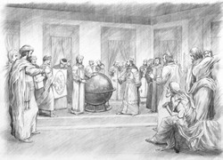 Al Idrisi, Pembuat Bola Dunia (Globe) Pertama