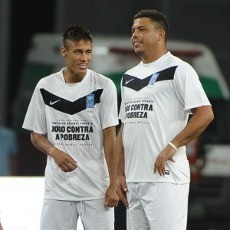 Ronaldo Yakin Neymar Bakal Sukses di Eropa