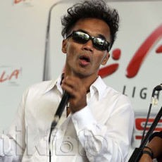 Kaka Slank Tunggu Arsenal di GBK