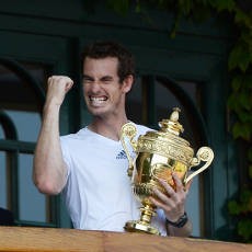 Serba Tujuh di Sukses Murray Juarai Wimbledon