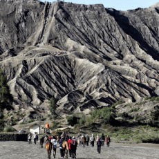 Olahraga, Wisata, Sekaligus Beramal di Bromo Marathon