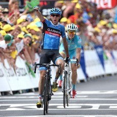 Giliran Daniel Martin Jadi Pemenang