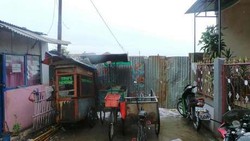 Akses Baru ke SMP 289 Sekolah Kambing Rampung 2 Hari Lagi