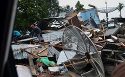 Presiden SBY dan Rombongan Pakai 5 Helikopter ke Aceh Tengah