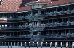 Ahok: Akses Jalan Baru ke SMPN 289 Dibangun Pengusaha