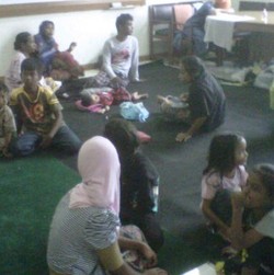 Sudah 3 Hari, Belasan Pengungsi Rohingya Bermalam di YLBHI