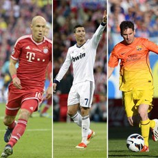 UEFA Umumkan 10 Kandidat Pemain Terbaik di Eropa 2012/2013