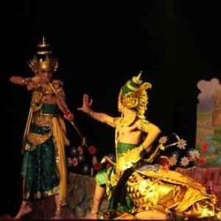 Rumingkang Tampil di Pentas Sendratari Ramayana Shinta Cinidra