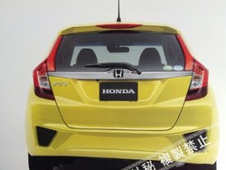 Begini Bokong Honda Jazz Model Baru