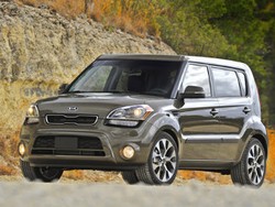 Wajah KIA Soul Listrik Terungkap