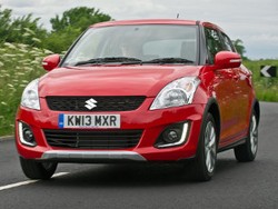 Suzuki Rilis Swift 4x4 di Inggris